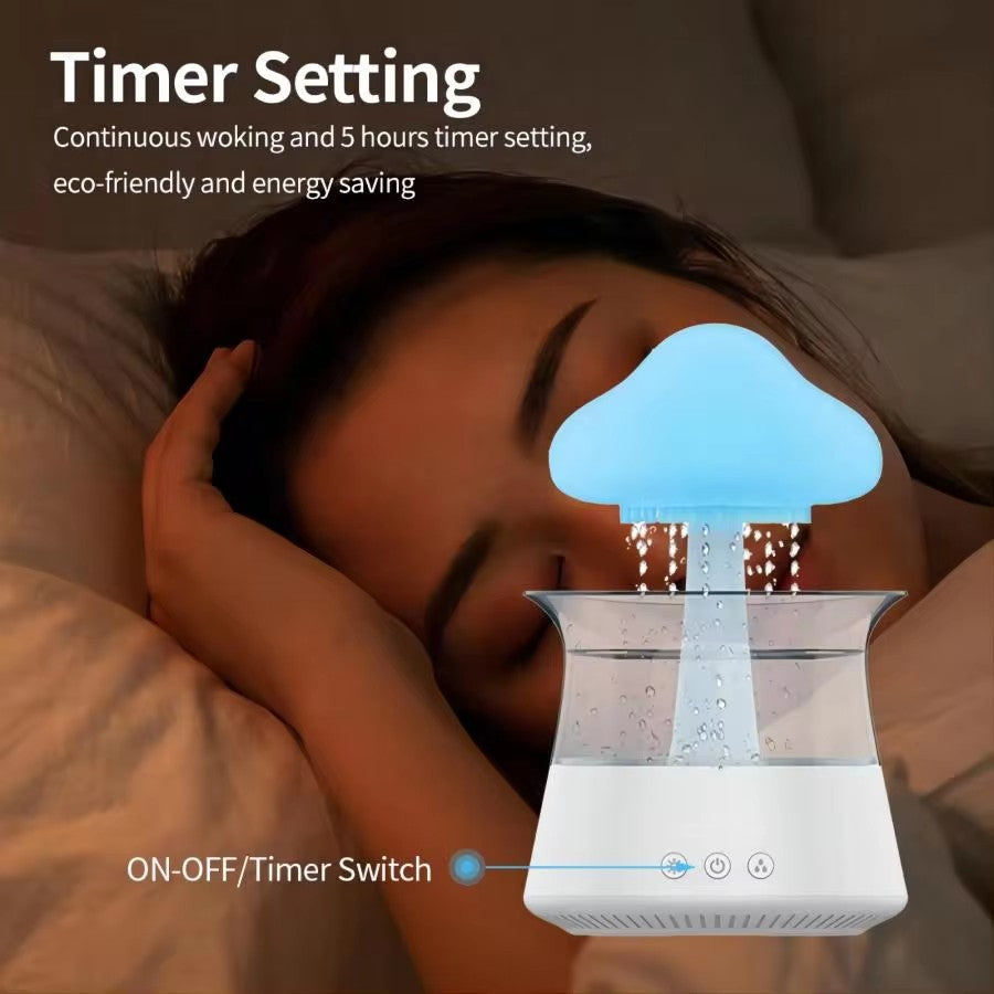 BLOSSOM™-Relax Cloud Rain Diffuser Humidifier