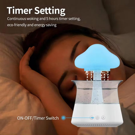 BLOSSOM™-Relax Cloud Rain Diffuser Humidifier