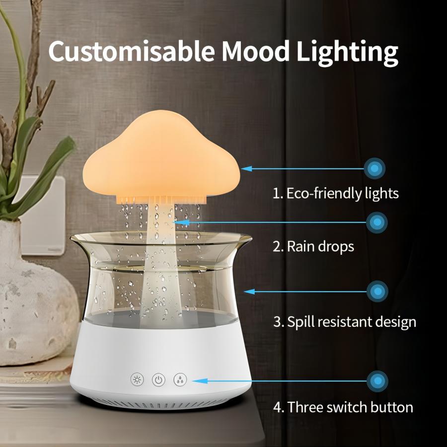 BLOSSOM™-Relax Cloud Rain Diffuser Humidifier