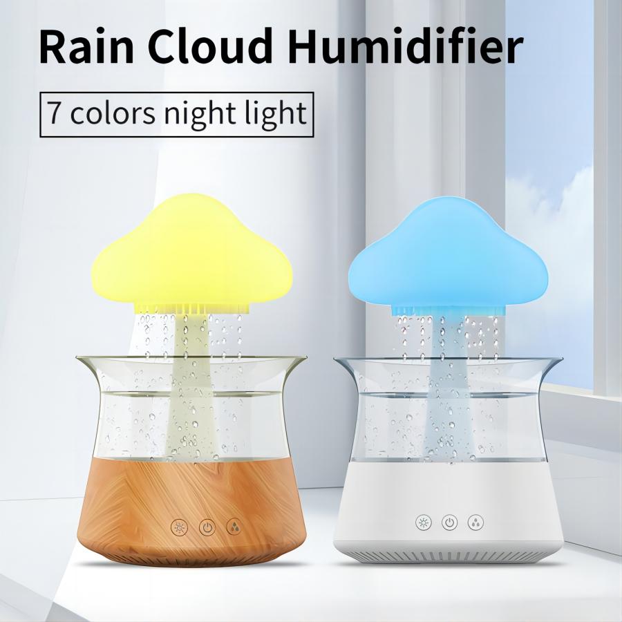 BLOSSOM™-Relax Cloud Rain Diffuser Humidifier