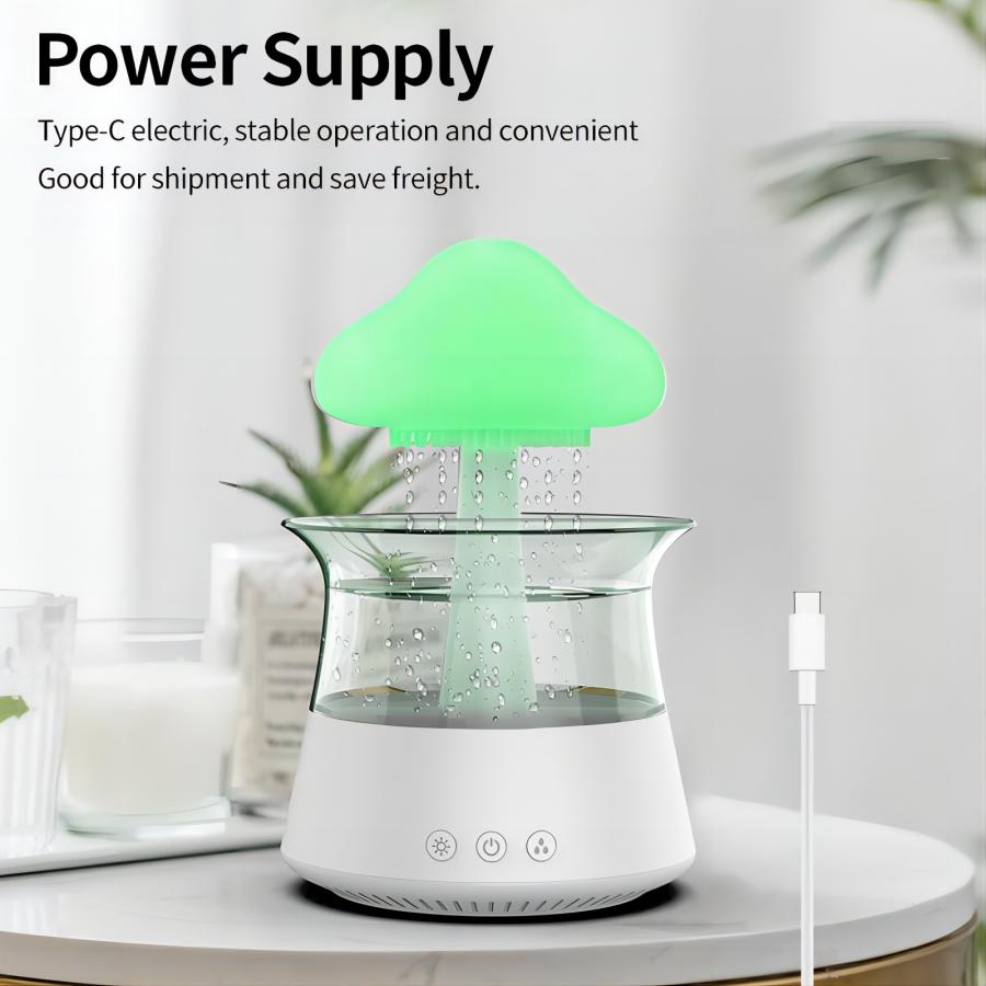 BLOSSOM™-Relax Cloud Rain Diffuser Humidifier