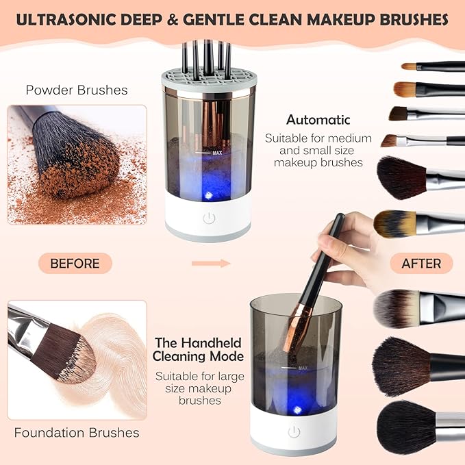 BLOSSOM™-Electric Makeup Brush Cleaner