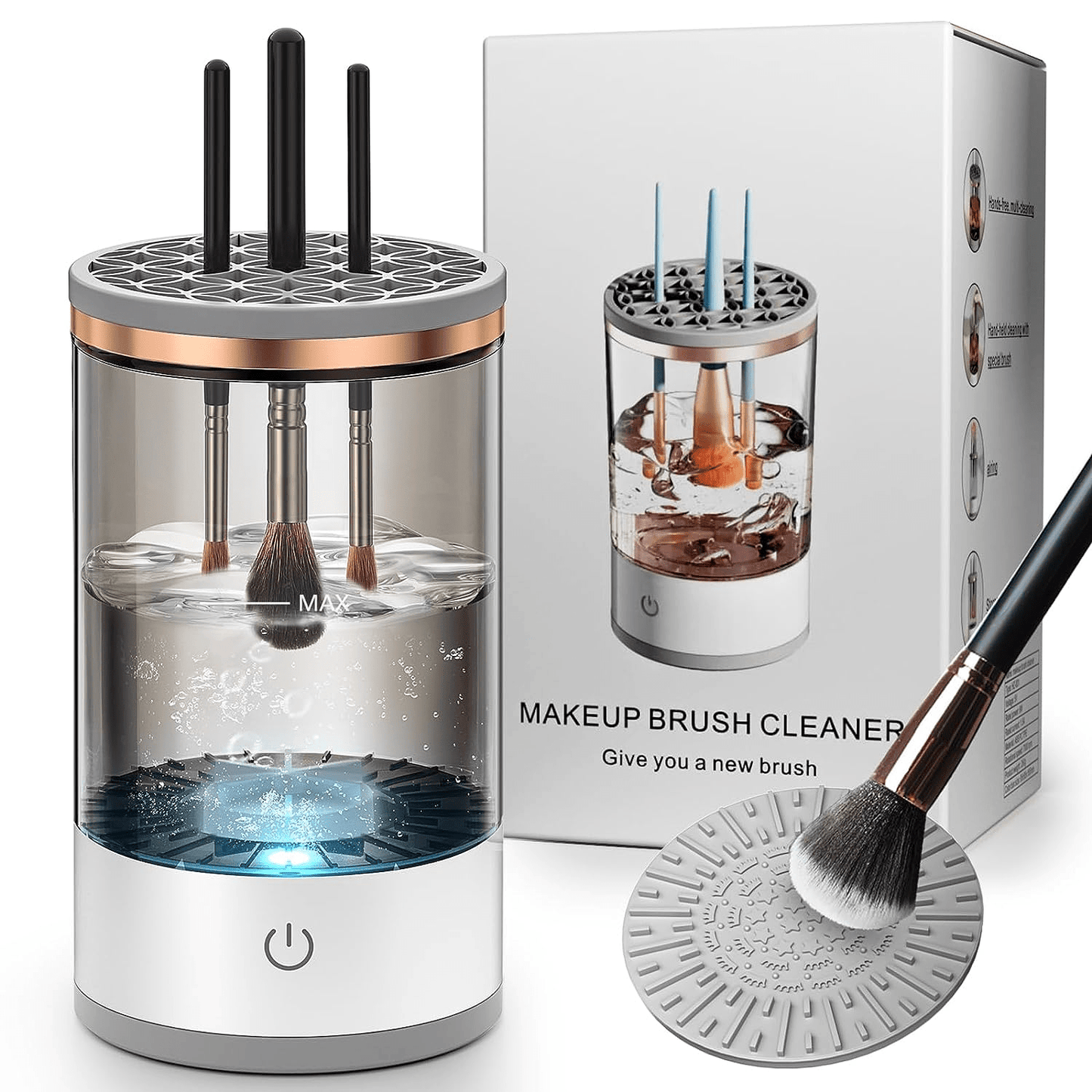 BLOSSOM™-Electric Makeup Brush Cleaner