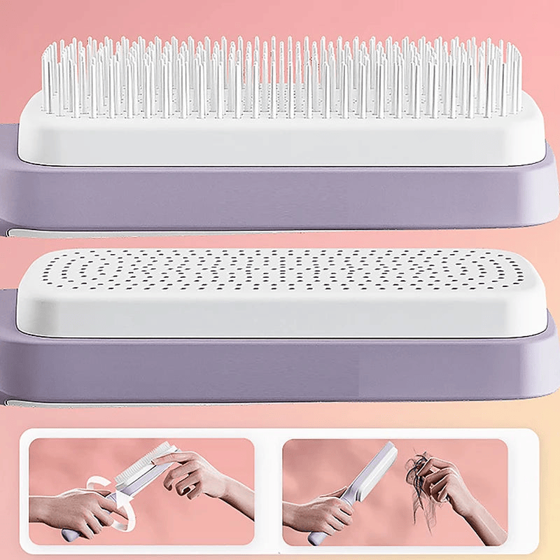 BLOSSOM™-SELF CLEANING HAIR COMB (IMPORTED)