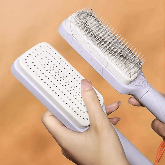 BLOSSOM™-SELF CLEANING HAIR COMB (IMPORTED)