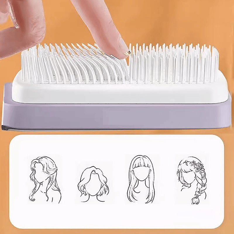 BLOSSOM™-SELF CLEANING HAIR COMB (IMPORTED)