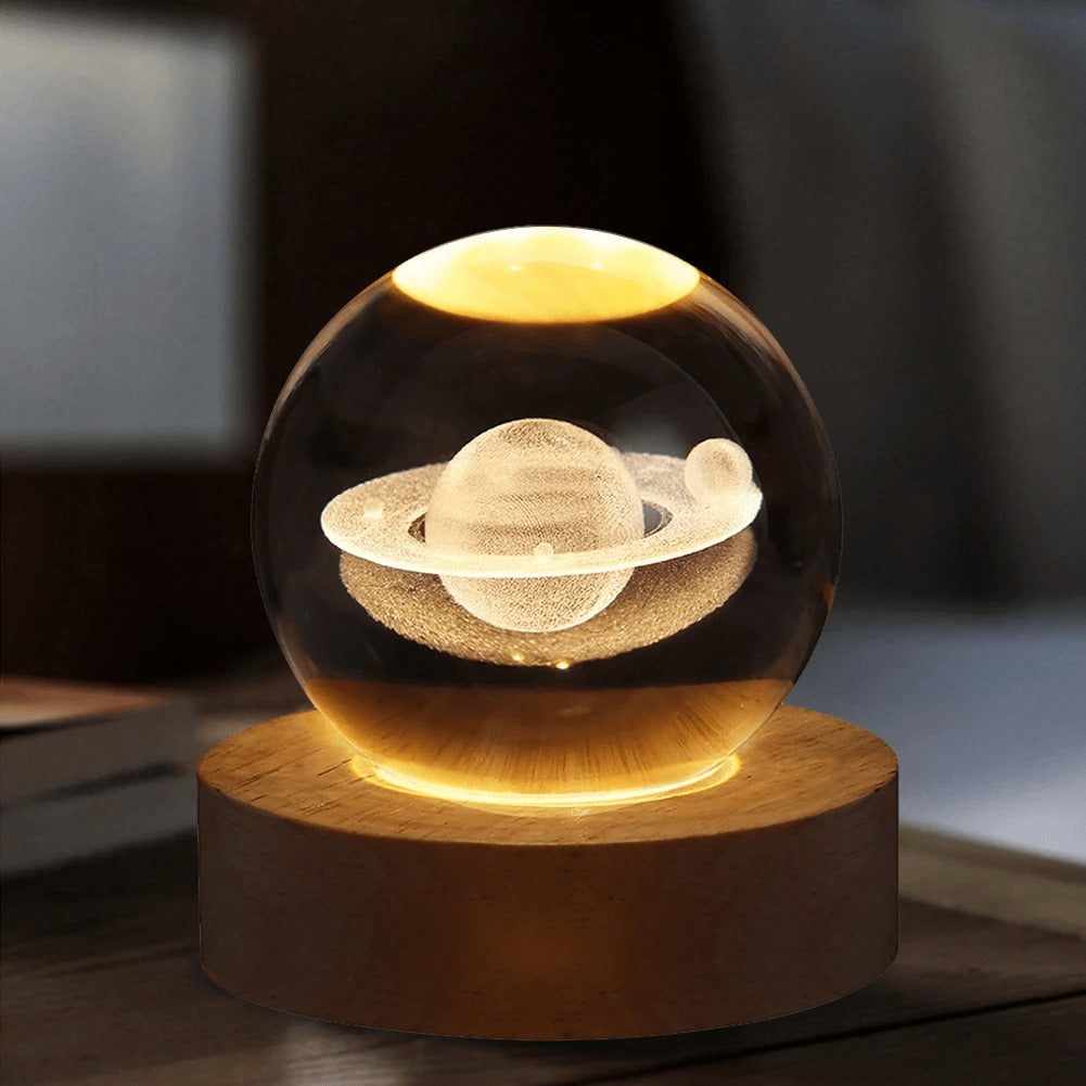 BLOSSOM™-Night Light Galaxy Crystal Ball Lamp