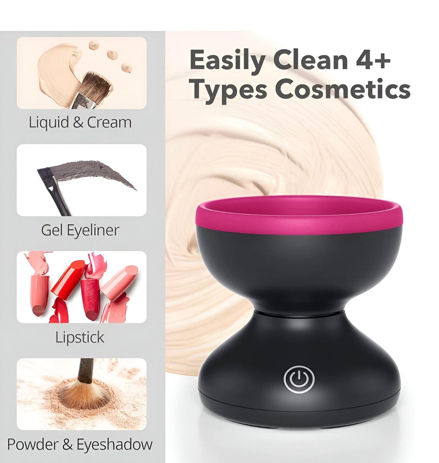 BLOSSOM™-Electric Makeup Brush Cleaner Ultra