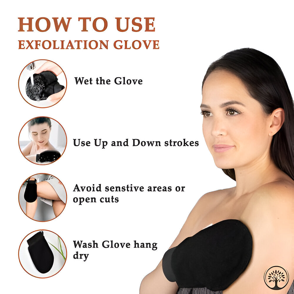 BLOSSOM™- Skin Exfoliating Glove